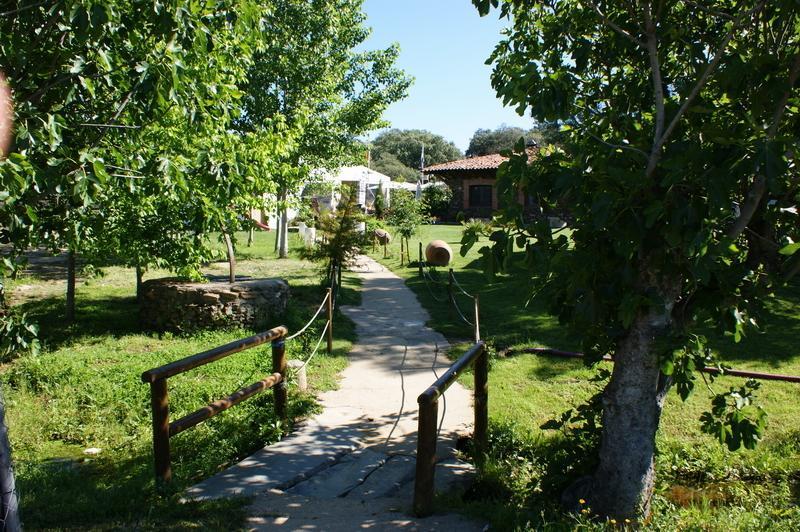 Complejo Rural El Prado Hotel Logrosán Екстериор снимка