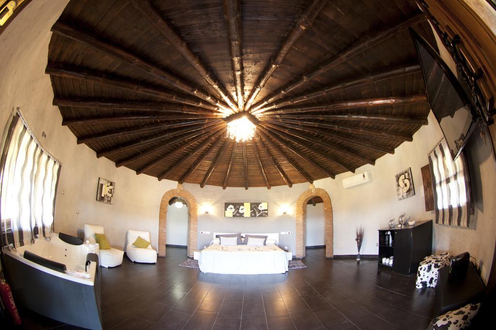 Complejo Rural El Prado Hotel Logrosán Екстериор снимка