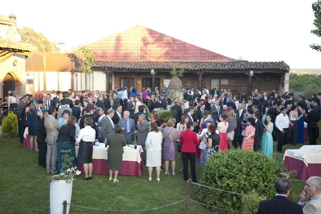 Complejo Rural El Prado Hotel Logrosán Екстериор снимка