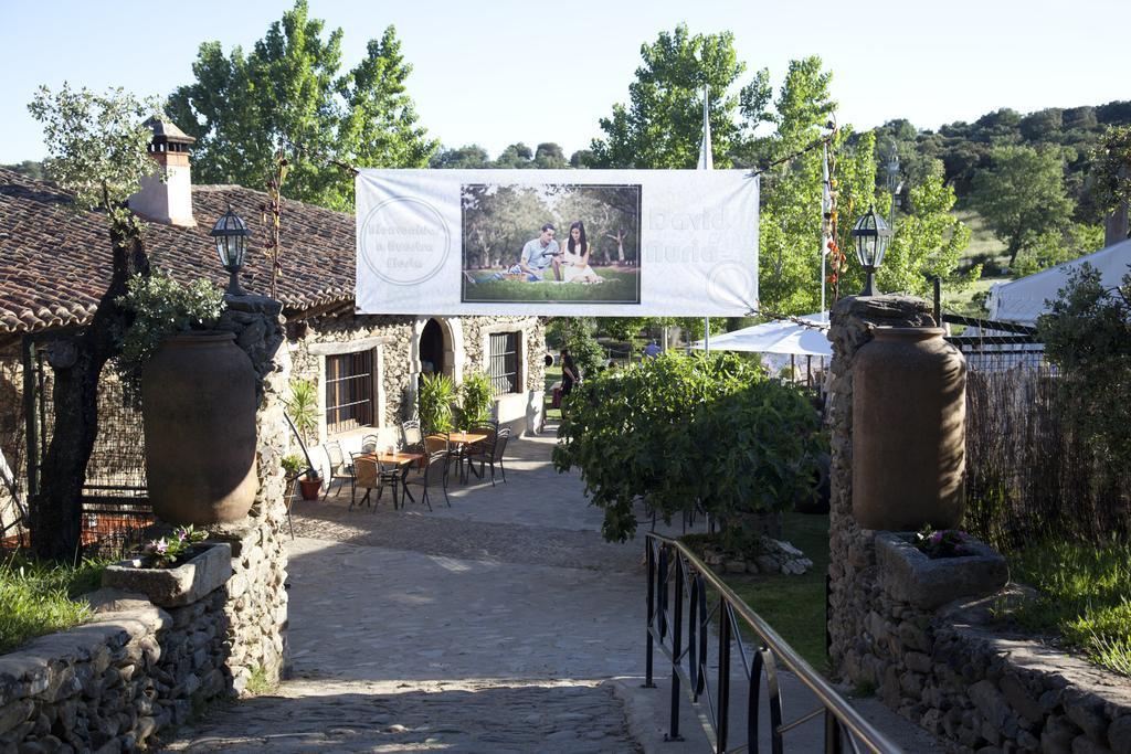 Complejo Rural El Prado Hotel Logrosán Екстериор снимка
