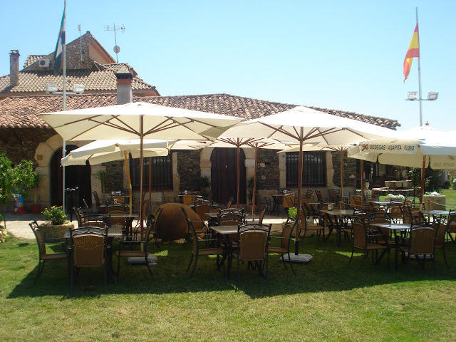 Complejo Rural El Prado Hotel Logrosán Екстериор снимка