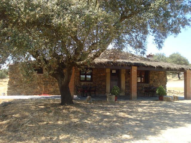 Complejo Rural El Prado Hotel Logrosán Стая снимка