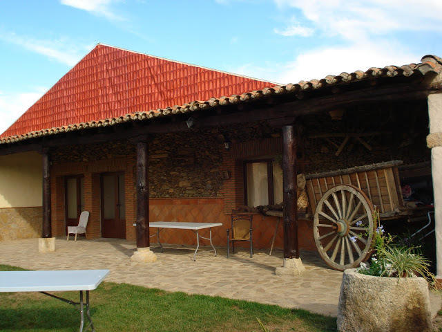 Complejo Rural El Prado Hotel Logrosán Екстериор снимка