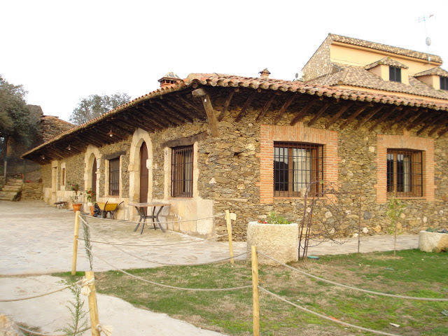 Complejo Rural El Prado Hotel Logrosán Екстериор снимка